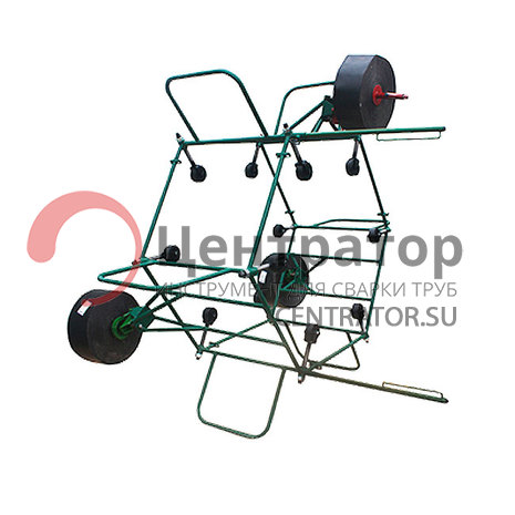 Изолировочная машина для труб Вьюн-1420