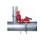 Центратор для сварки угловых отводов труб RIDGID 462