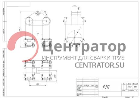 Подвеска троллейная ТПП-631 рамная