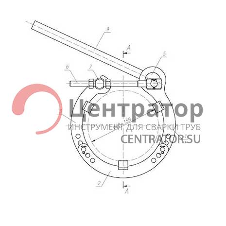 Центратор ЦНЭ 8-15