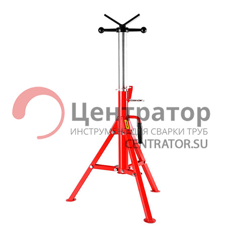 Трубная опора V-образная (высота 710-1320 мм)
